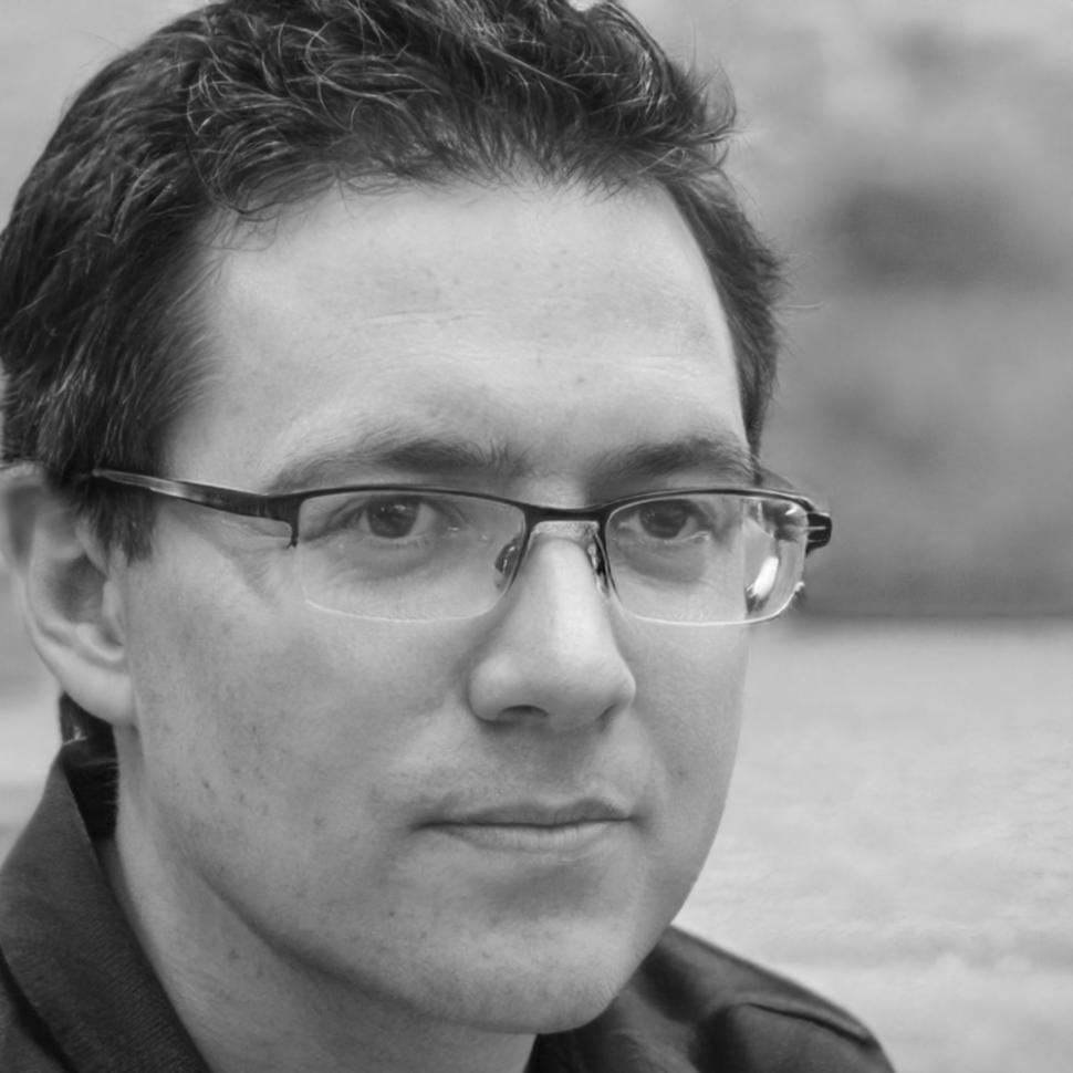 Portrait of Elvin Gasimov, seasonal design specialist