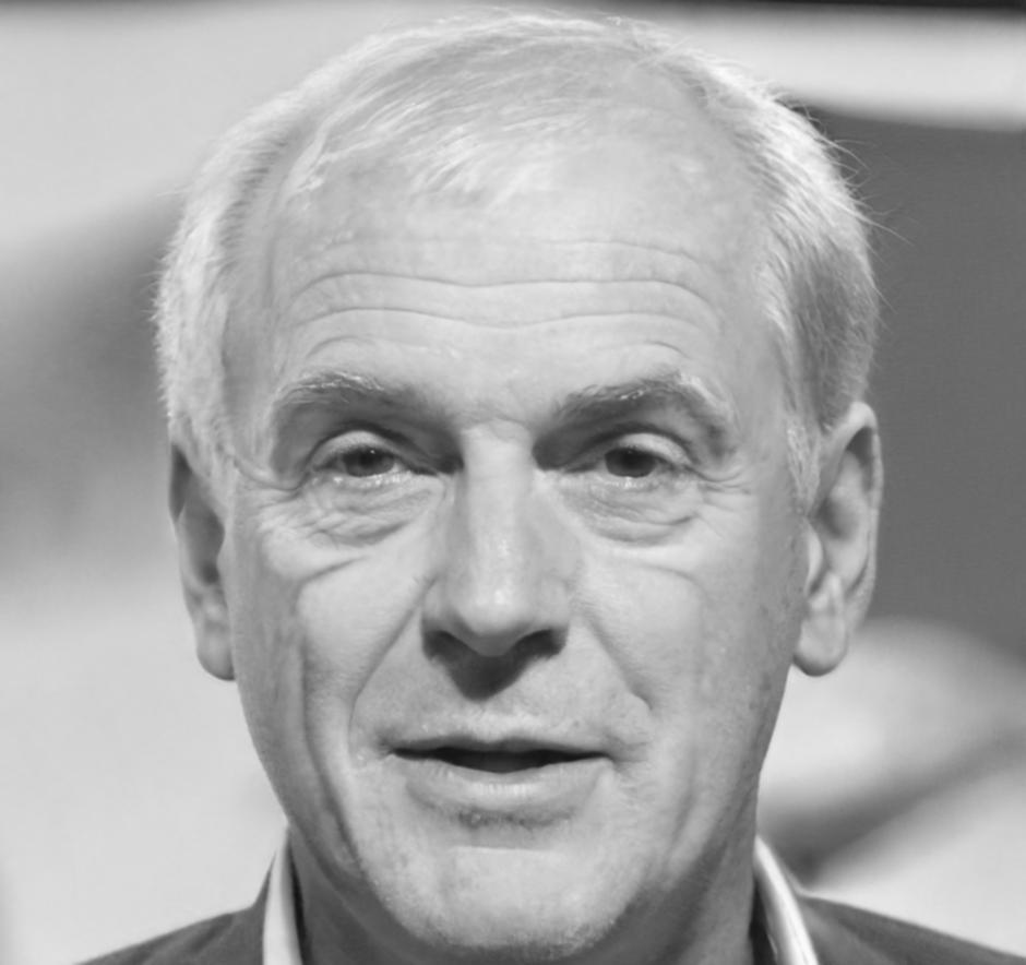 Portrait of Fareed Zafrani