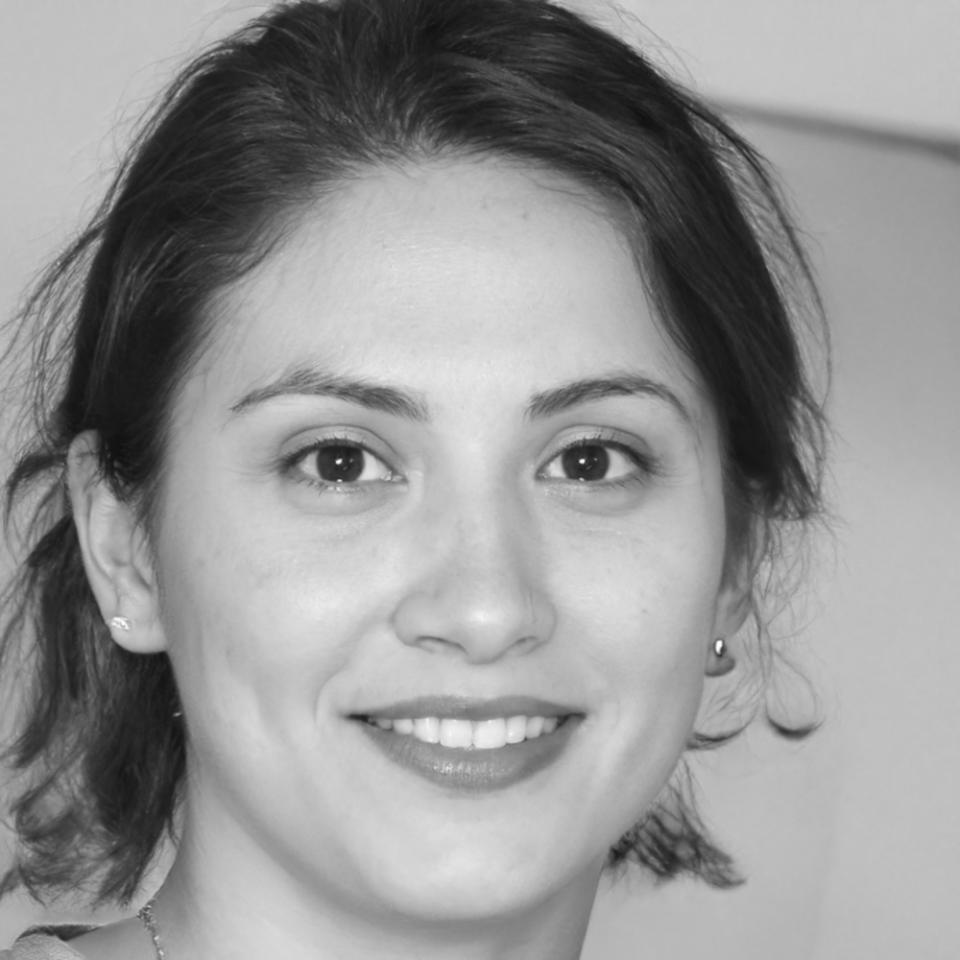 Portrait of Nazrin Aliyeva, specialized techniques instructor